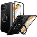 2700 Gass Strong Magnetic 360 Stand Ring Case for Google Pixel 10 Pro Fold Cover- Metal Hinge Protection with Screen Protector
