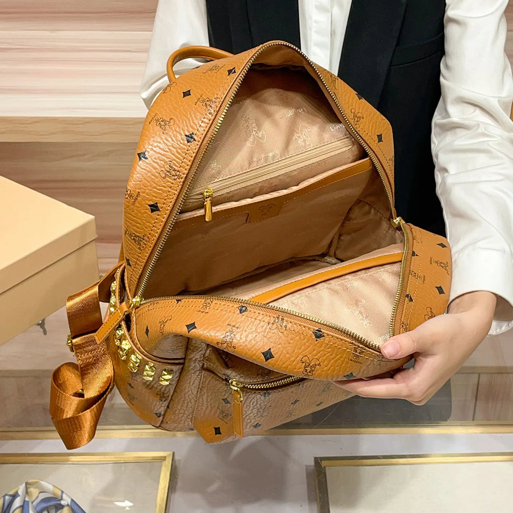 Luxury Minimalist Vintage Diaper Bag Women's Large Capacity Designer Tote Elegant Classic Fashionable Stylish Commuter Shoulder