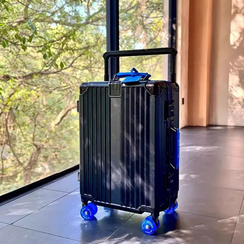 ABS+PC Suitcase New Ladies 24"26"28"30 Inch Large Capacity Trolley Case 20" Men Boarding Box Carry-on Travel Luggage
