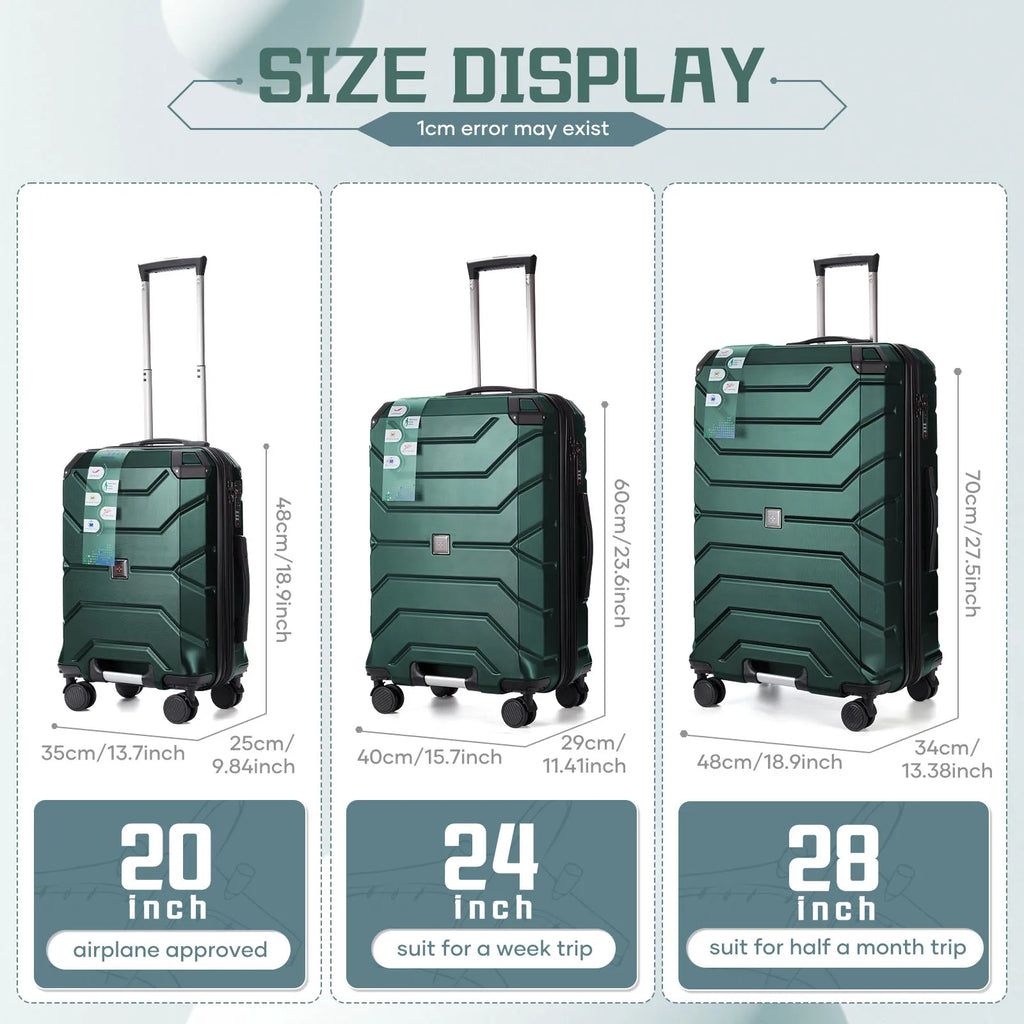 Multi Functional Large Capacity Luggage, Travel Suitcase, Luggage rack, Sturdy and Durable Boarding Case, Students and Bussiness