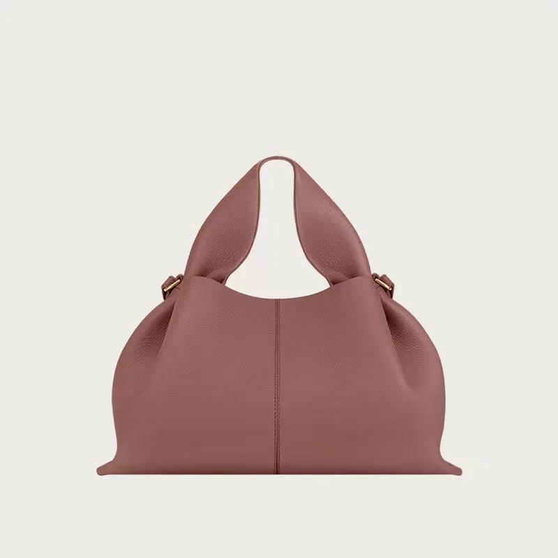 2026 New Cloud Dumpling Bag Unique Design Light Luxury Crossbody Top Handle Shoulder Bag Versatile Work Evening Handbag