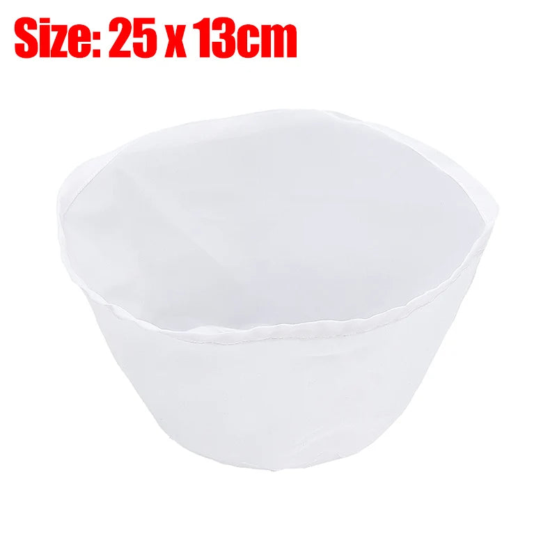 Honey Strainer Filter Screen Purifier Food Grade Nylon Food Soy Milk Filter Bags Fiber Beekeeping Equipment Tool Kitchen Gadgets