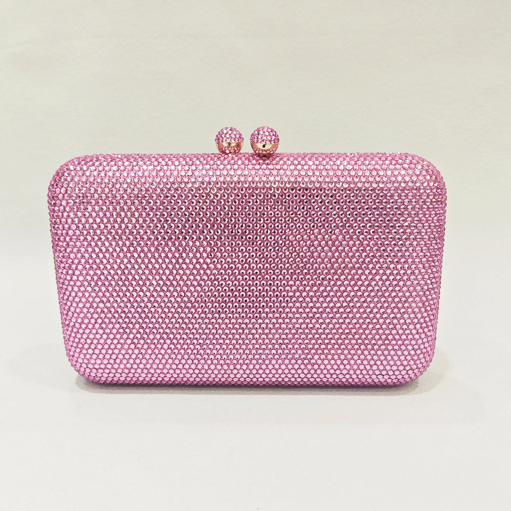 WHTUOHENG Crystal Evening Bag Black/Gold Evening Bag Women Diamond Clutches Bags Pink/Blue/Silver Rhinestone Clutch Formal Prom