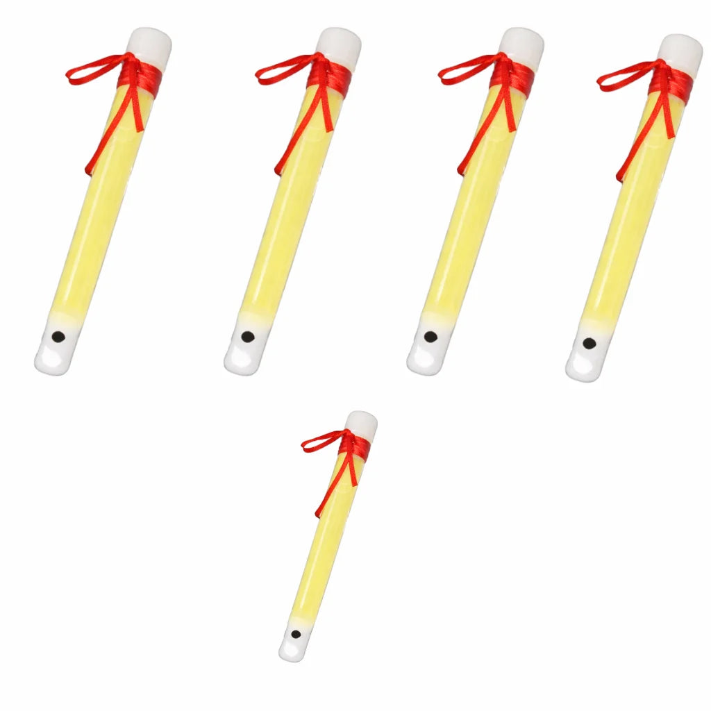 12 Hour Emergency Glow Sticks Bright Light Survival Safety Stick Waterproof Camping Hiking Fishing Power Outage Outdoor Use