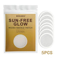 Tanning Care Patches for Summer Daily Outdoor Beach Use, Help Achieve Natural Bronze Skin