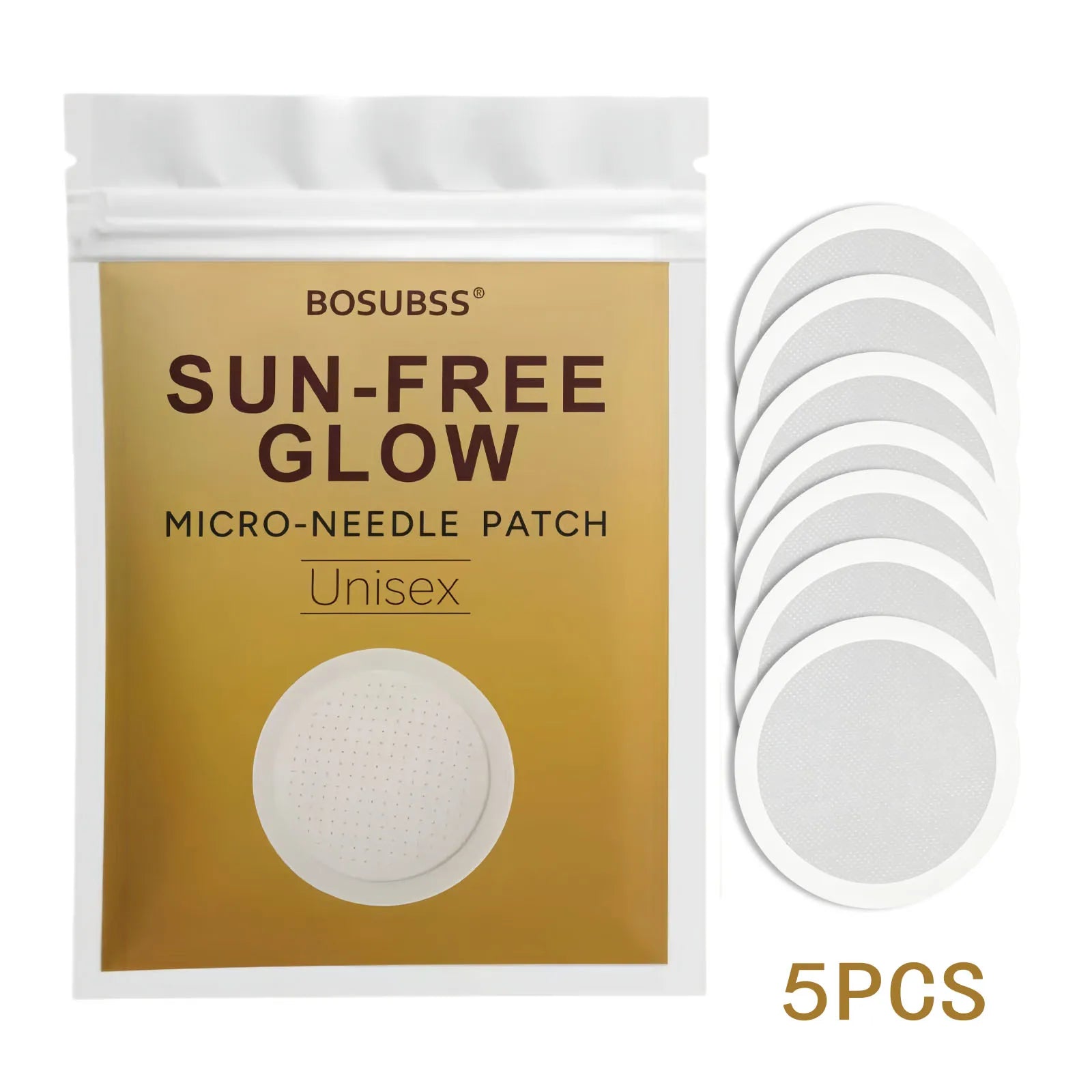 Tanning Care Patches for Summer Daily Outdoor Beach Use, Help Achieve Natural Bronze Skin