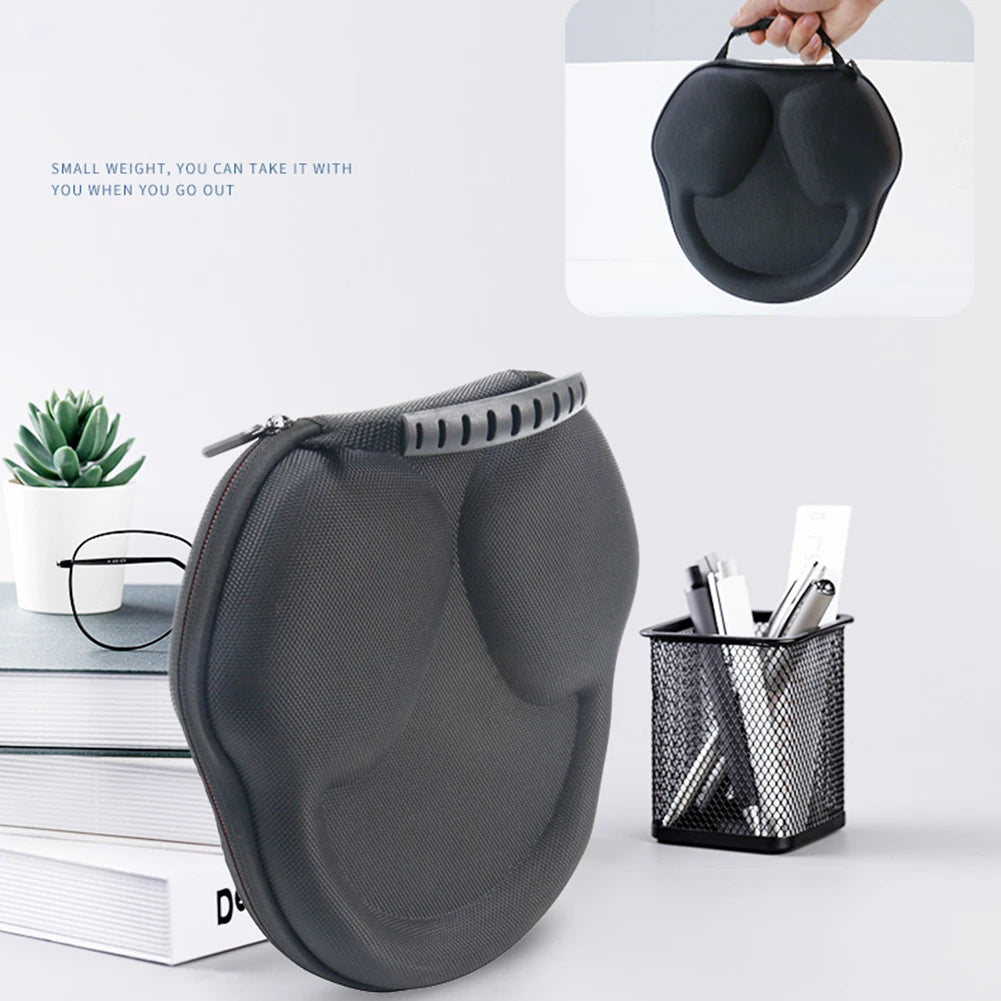 Waterproof Hard Travel Carry Case for Apple AirPods Max Headphones Protective Storage Bag for Electronic Accessories