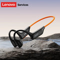 Lenovo S106 True Bone Conduction Headset Bluetooth 6.0 IPX8 Waterproof Headphones 32GB MP3 HIFI Earphones With MIC For Swimming