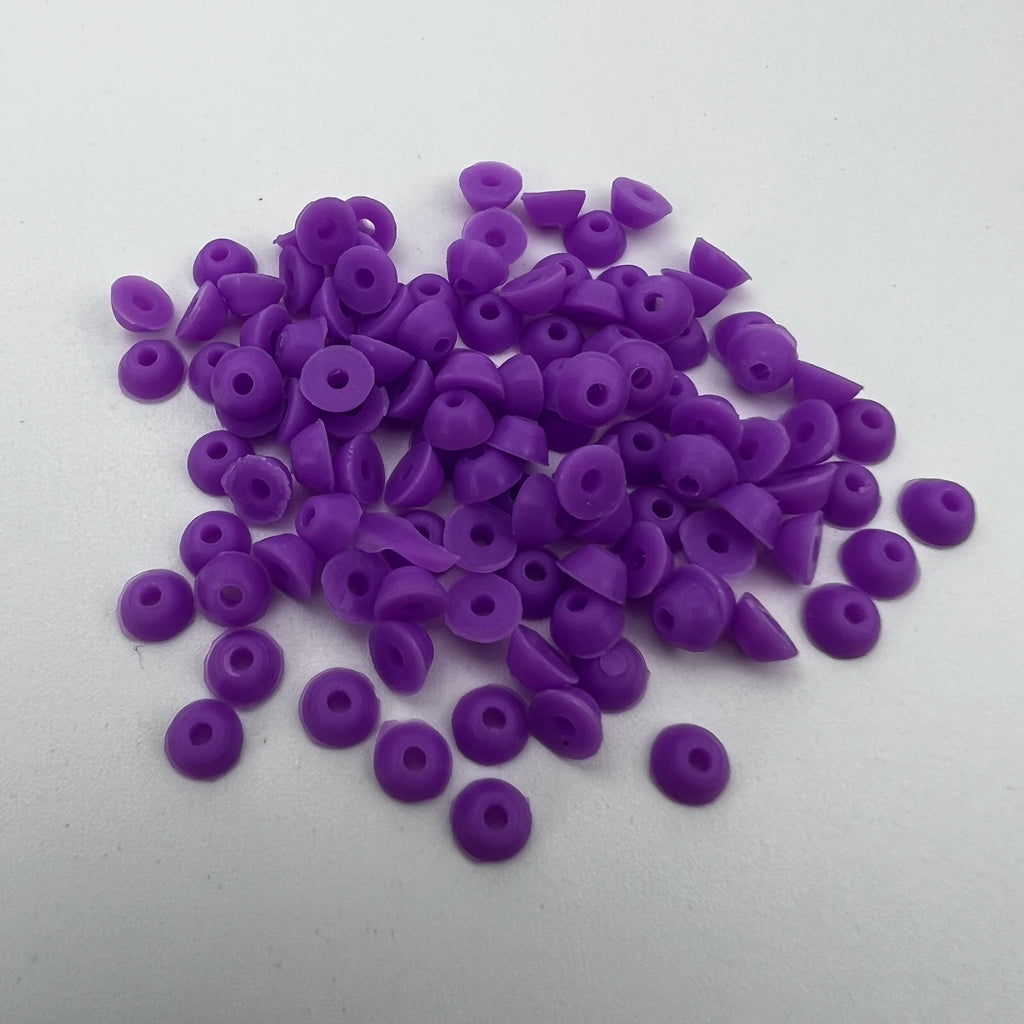 100pcs High Elasticity Colorful Fingerboard PU Bushing