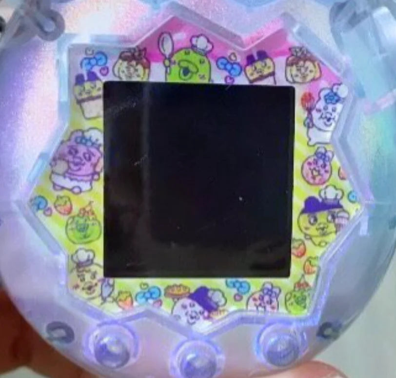 IN STOCK Cannot Be Past Dynamic Lenticular Tamagotchi Paradise Cartoon Characters Diy Handmade Panel Paper And Backboard Paper