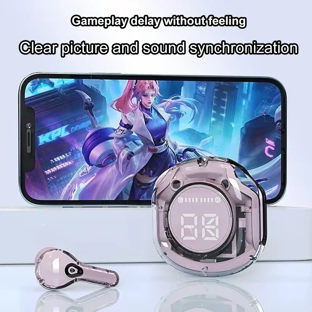 T8 Wireless Bluetooth Headset Wireless Bluetooth Headphones LED Power Digital Display  Wireless Earphones