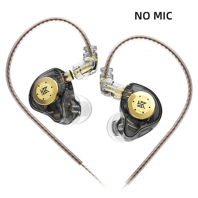 KZ EDX Pro in Ear Monitor Wired & Wireless Iem Earphone Musician Audiophile Hifi Auriculare Detachable 2 Pin Bluetooth Headphone