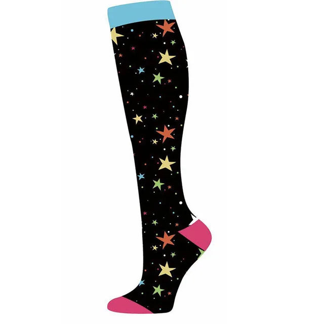 Compression Stockings Men Women Crossfit Golfs For Running Anti-slip Outdoor Sports Compress Nursing Varicose Veins Anti Fatigue