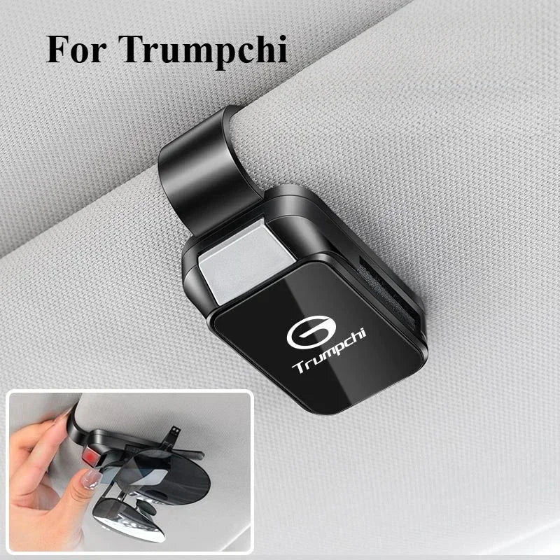 Car Interior Sun Visor Eyeglasses Holder Sunglasses Clip For GAC EMZOOM Trumpchi GS3 GS8 2023 2024 2025