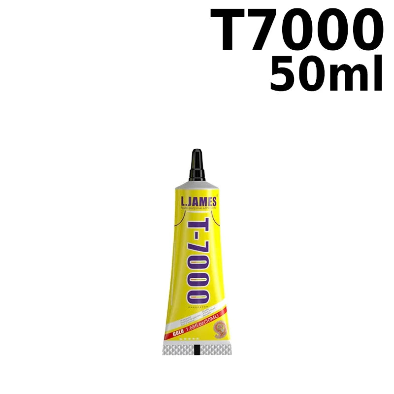 T8000 Precision Glue Jewelry Rhinestone Shoe Phone Repair DIY T7000 Adhesive Crystal Clothes Textiles Logo Patches Leather Bond