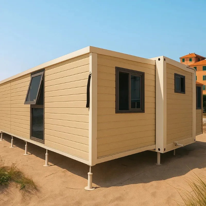 YG 20/30/40ft Prefabricated House Mobile Home Expandable House Container House for Hotels Tiny Prefab Steel House Tiny House