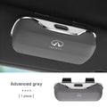 Car Sun Visor Glasses Case Portable For Infiniti G35 G37 Q50 G20 QX50 QX55 QX60 QX80 Q60 FX35 M45 Sunglasses Holder Eyeglass Box