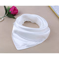 Four seasons new Solid Color Women Silk Scarf Fashion Airline stewardess Occupation 60X60cm small Kerchief Party Gift F1044