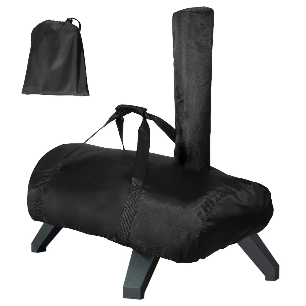 Pizza Oven Cover Compatible for Karu 12 Portable Pizza Oven Cover Heavy Duty 420D Fabric Waterproof Pizza Oven Cover