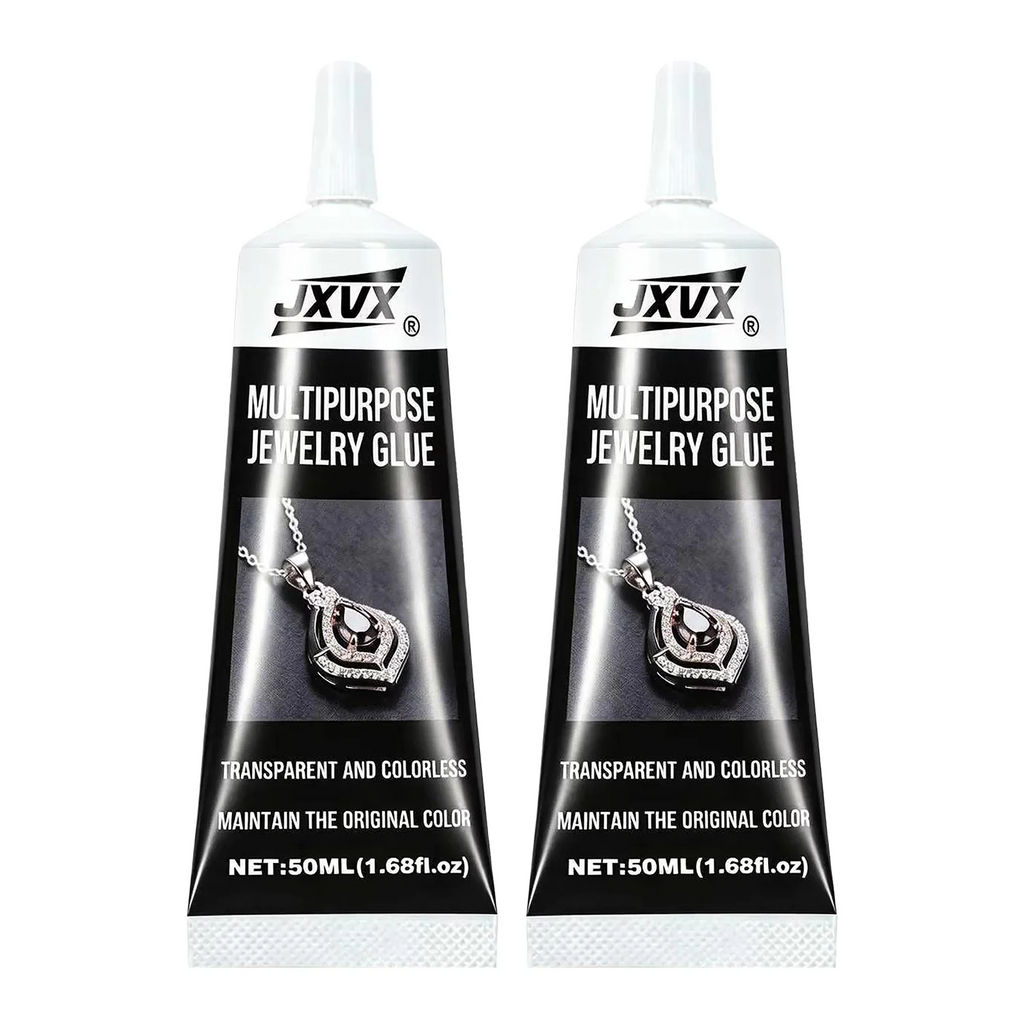 JXVX B-7000 Super Adhesive Glue, Industrial Strength B7000 Glues Paste for Rhinestones Crafts Jewelry Making(50 ml/1.68 fl oz)