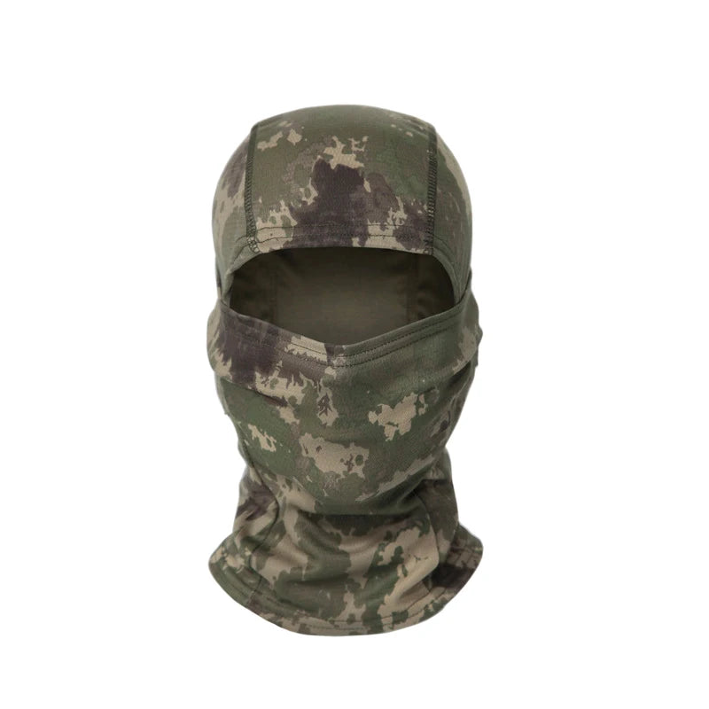 1pc/5pcs Stretchy Breathable Balaclava Cap Unisex Bicycle Motorcycle Helmet Inner Cap Outdoors Hiking Hunting Ski Mask Scarf