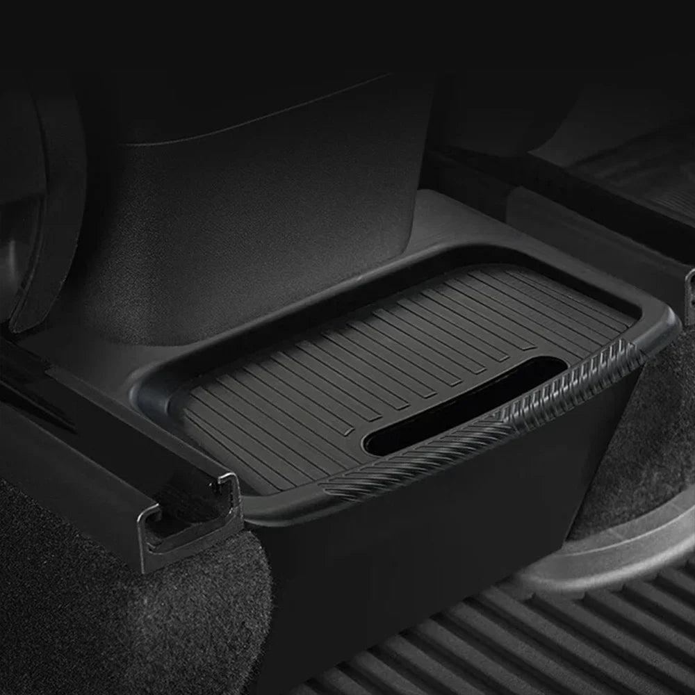 For Tesla Model Y Juniper Accessories Storage Box Set Stowing Tidying Storage Box Trash Can for Model Y Juniper 2025 2026