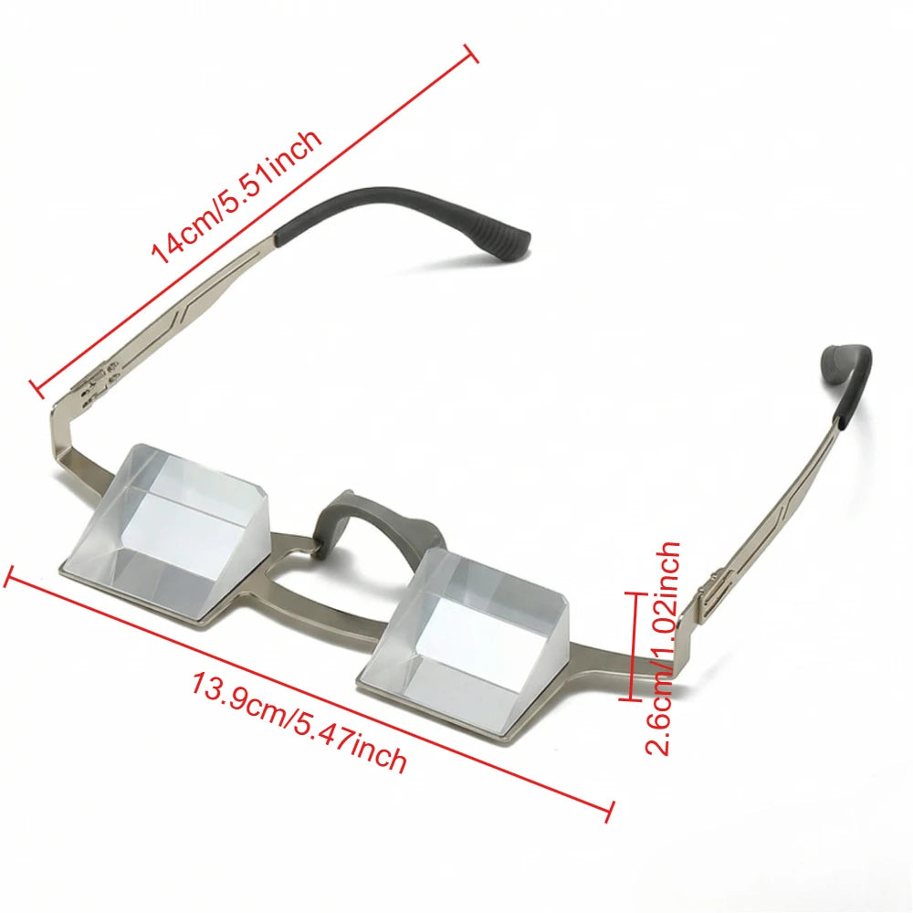 Climbing Belay Refractive Glasses High Transparent Comfortable Optical Spectacles Rock Hiking Goggles Outdoor Eyewear Camping