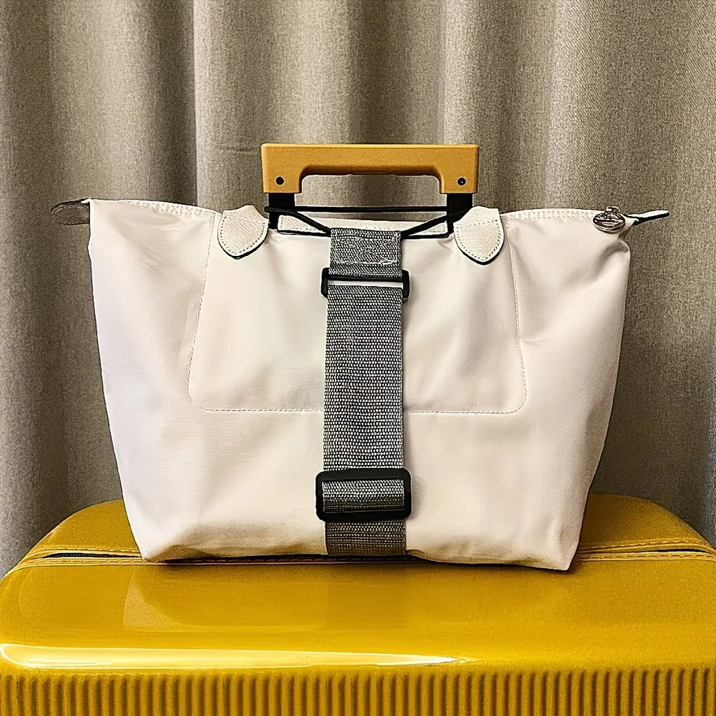 Two Elastic Straps for Securing Luggage, Designed for Backpacks And Travel Suitcases
