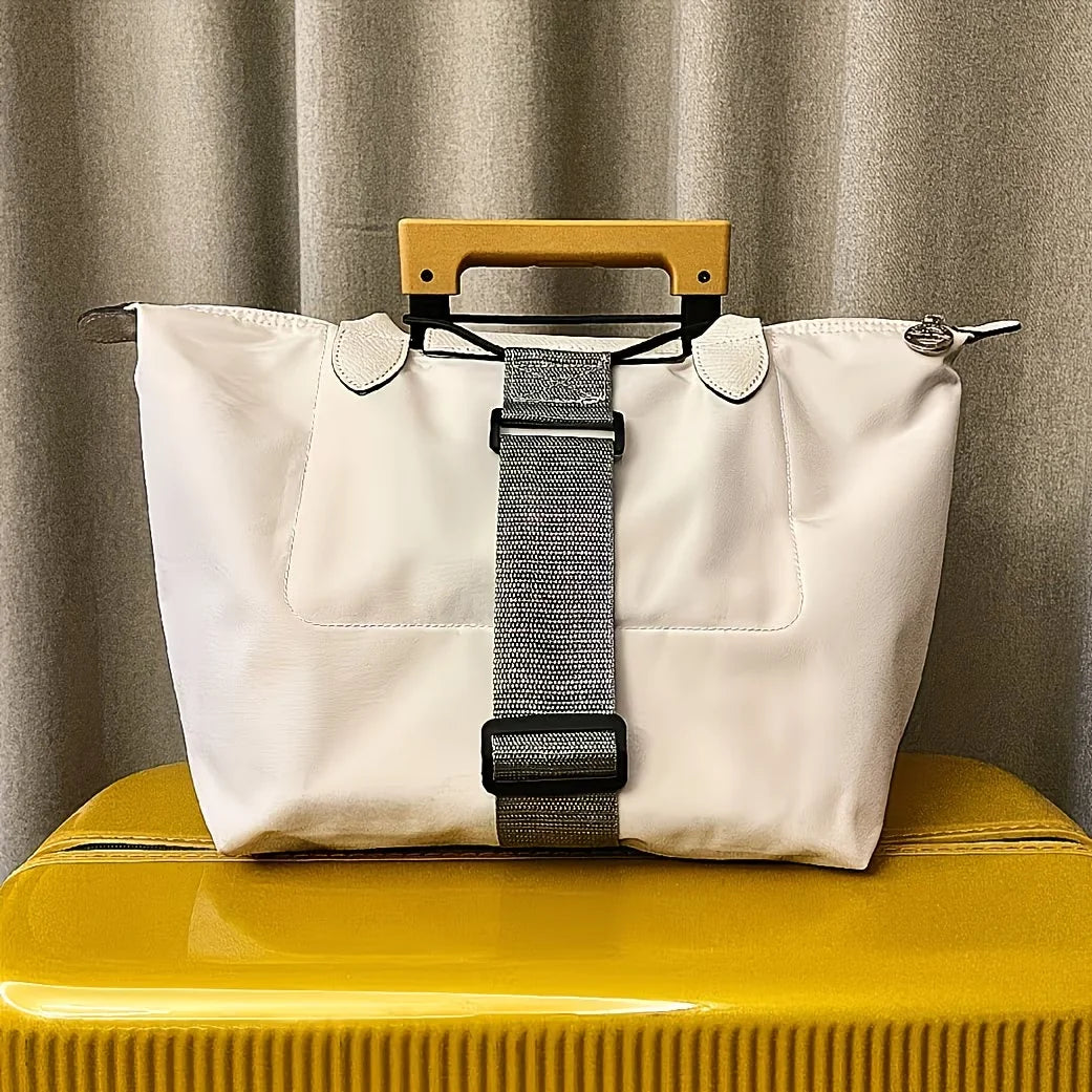 Two Elastic Straps for Securing Luggage, Designed for Backpacks And Travel Suitcases