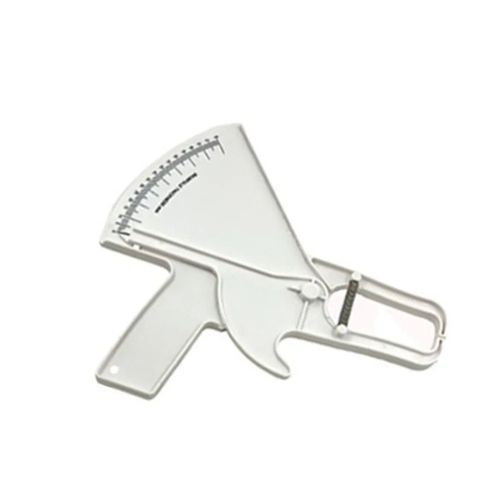 0-80mm Body Fat Measure Tester Analyzer Professional High Precision Sebum Caliper Clamp Skinfold Test Instrument