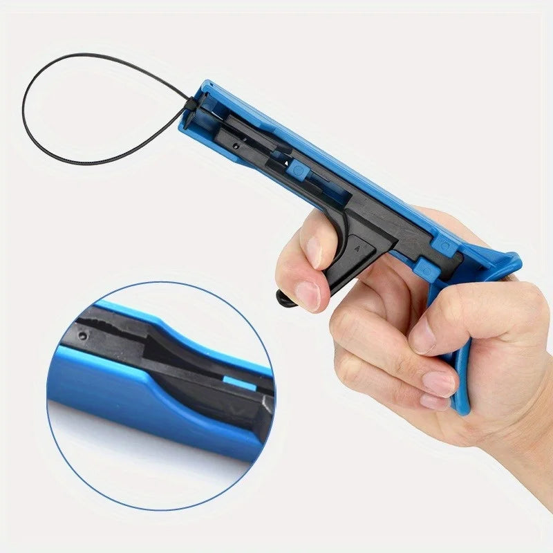 1pcs TG-100 Automatic Tensioning Fastening and Cutting Tool Machine for Nylon Cable Tie Special Pliers Household Hand Tools