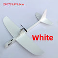 PP Foam Double Wing Airplane Ligthweight School Science Textbook Tool EPP Bubble Plane Electric Hand Thrown Aircraft