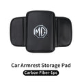 Car Armrest Cushion Console Protector Cover Elbow Storage Pad For Morris Garages MG 6 3 5 7 TF ZR ZS HS GS GT Hector RX5 RX8 350