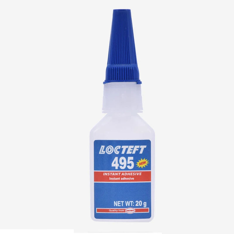 20g 401 403 495 Super Glue Instant Quick-Drying Cyanoacrylate Adhesive Leather Rubber Wood Metal Strong Bond Liquid Glue Tool