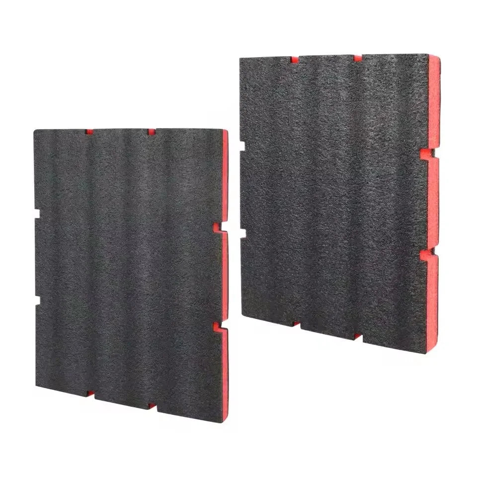 The Foam Tool Manager Insert Is Compatible With Milwaukee 48-22-8442 And 48-22-84432 Drawer Boxes. The Shockproof Foam Inserts