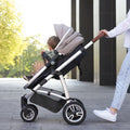 Baby Stroller Bottom Basket Oxford Cloth Lightweight Portable Pushchair Storage Organizer Bag Large Capacity Storage