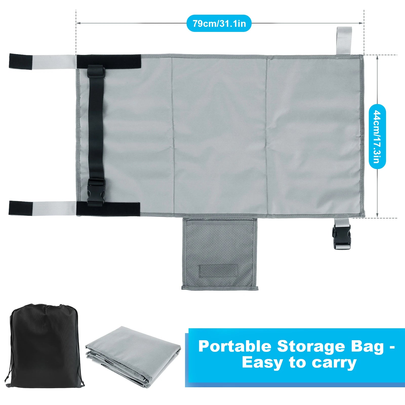 Toddler Airplane Bed Portable Travel Airplane Footrest Baby Car Bed Flying Travel Essentials with Extended Area in for Leg