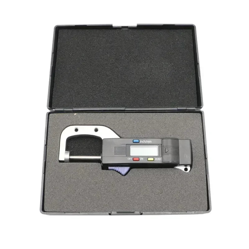 SHANHR Horizontal Thickness Gauge 0-25mm Electronic Thickness Gauge Measuring Tool