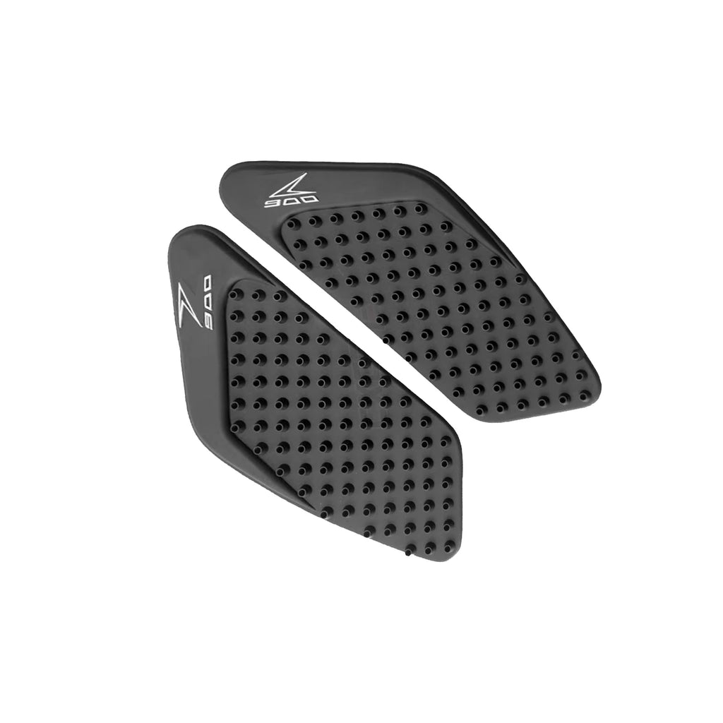 Suitable for Kawasaki Z900 Z 900SE Motorcycle Tank Pad Rubber Anti-Slip Sticker Knee Pads Protection Tank Side Sticker Tank Grip