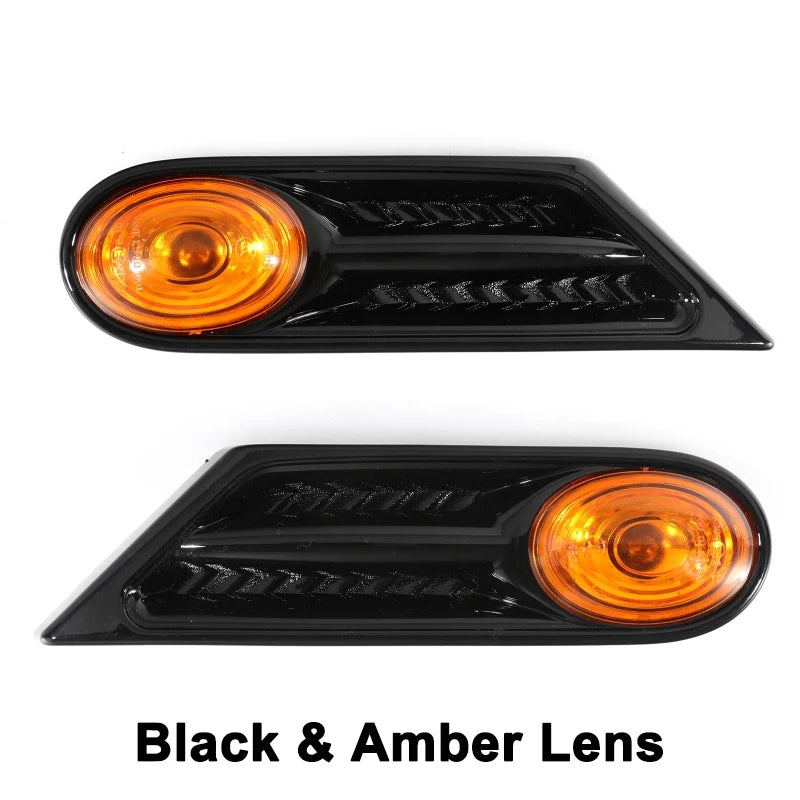 63137260201 63137260202 Side Marker Light Turn Signal Blinker Lamp For BMW MINI COOPER R56 R57 R58 R59 2007-2013 Indicator Light