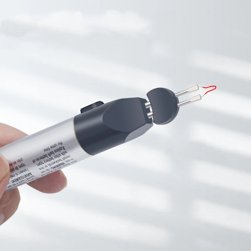 Portable wire burner pen hot cutter braided rope jewellery break wire soldering wax pen handheld battery soldering iron pen