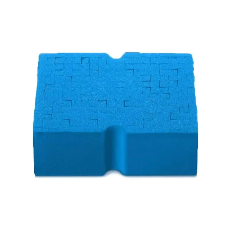 Large Foam Car Wash Sponge Block Soft Grid Strong Water Soaking for Vehicle Cleaning and Maintenance