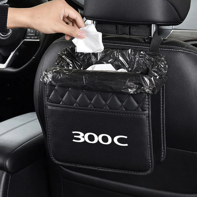 Car Organizers and Storage Front Seats Filler Organizer Storage Bag Durable Car Storage Bag For Chrysler 300c Car Accessories
