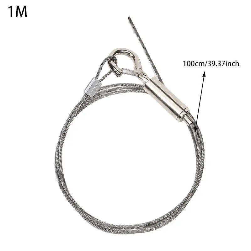 0.5-1.5m Travel Laundry Rope Portable Clothesline Cord Indoor Outdoor Camping Travel Courtyard Multipurpose Adjustable Lanyards