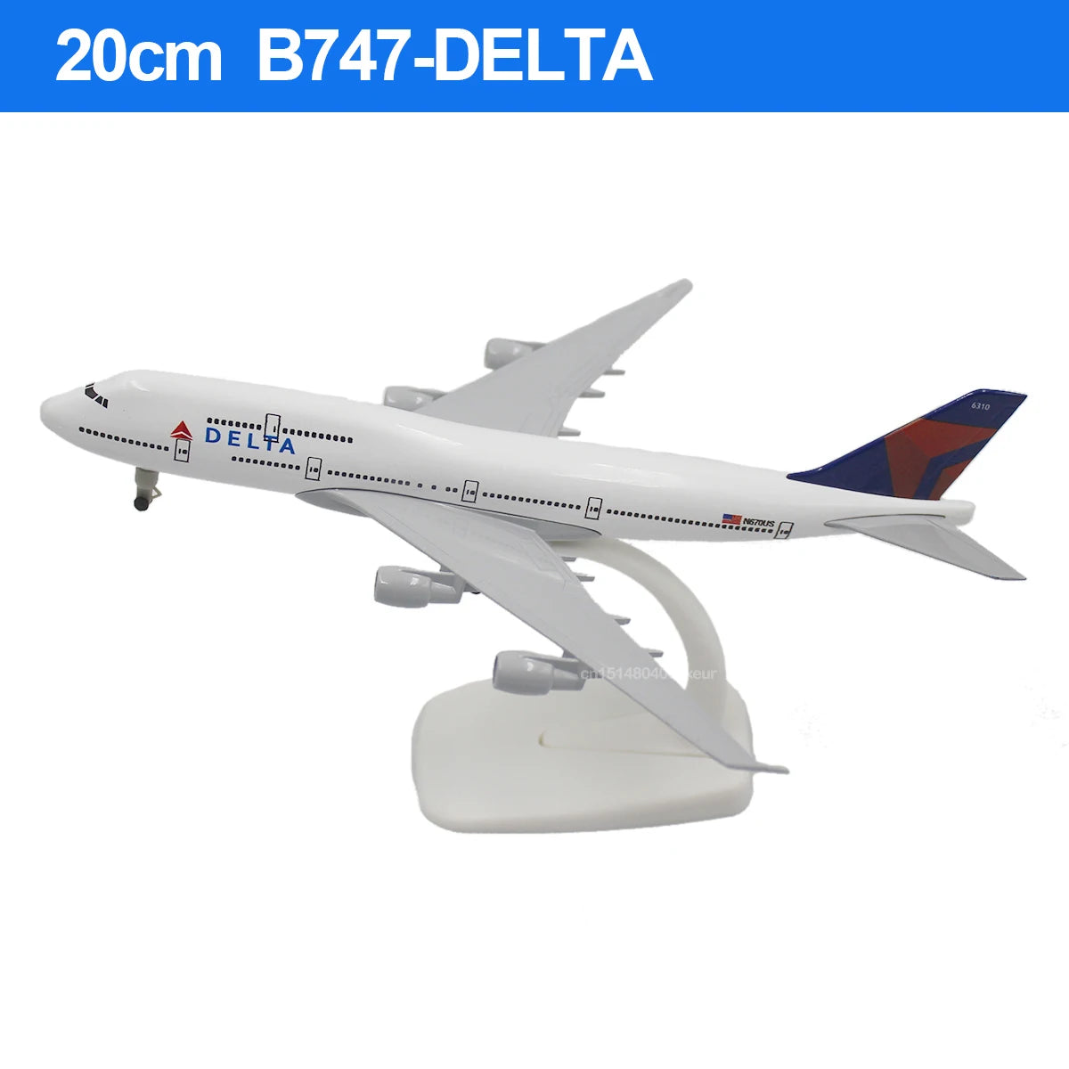 20cm Diecast Antonov An-225 "Mriya" A380 A330 Beluga B747 737 Airplane Model 1/400 Scale For Gift Collection
