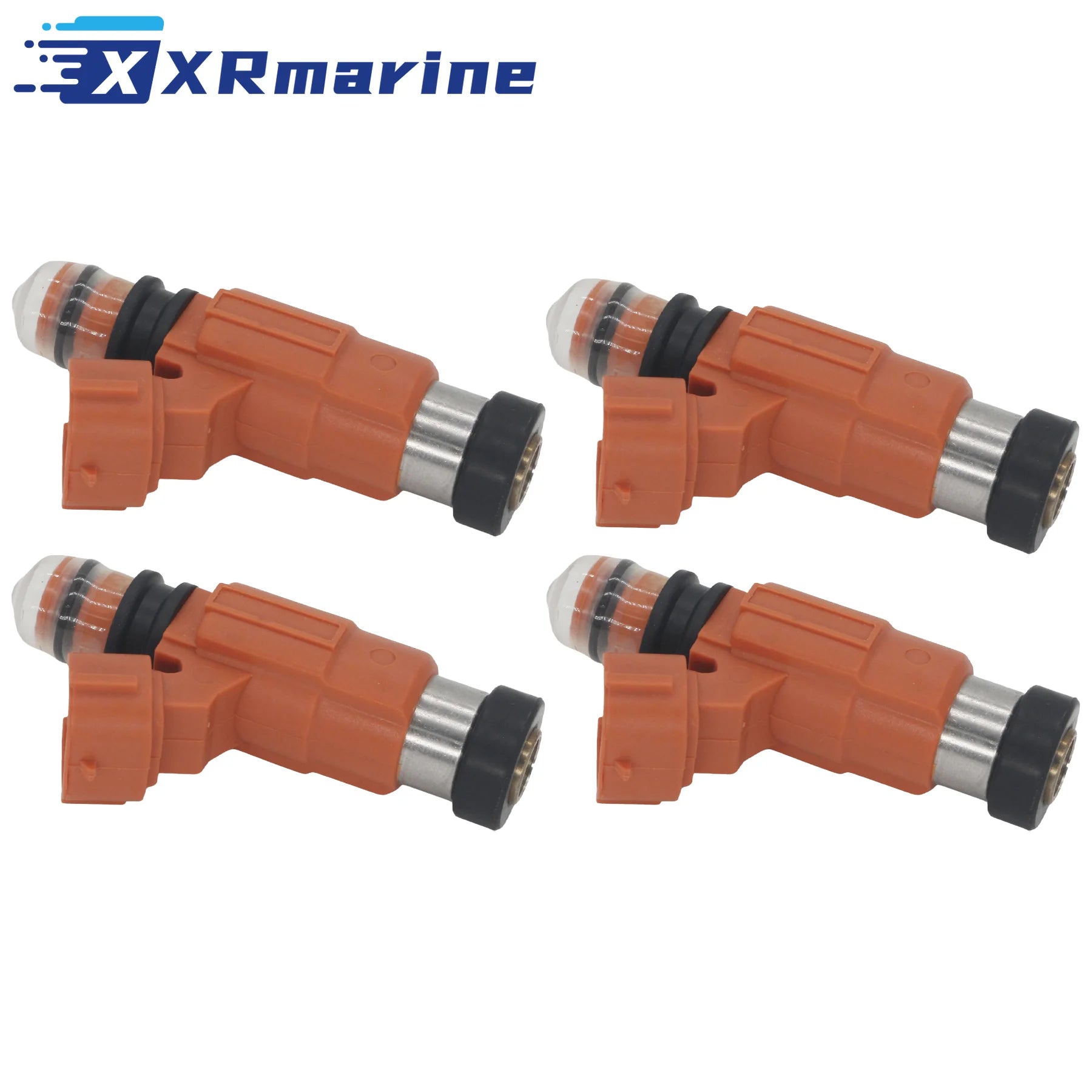 4 x Fuel Injector Nozzle Unit 68V-8A360-00 for Yamaha 4 Stroke 115HP F115 LF115 Outboard Engine 68V-8A360-00-00 68V-13761-00-00