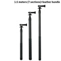 Carbon Fiber Selfie Stick Camera Extension Ultra Long Invisible Extension Stick Selfie Stick