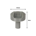 RV Refrigerator Button Replacement Caravan Motorhome Boat Refrigerator Interior Accessories For Many Dometic