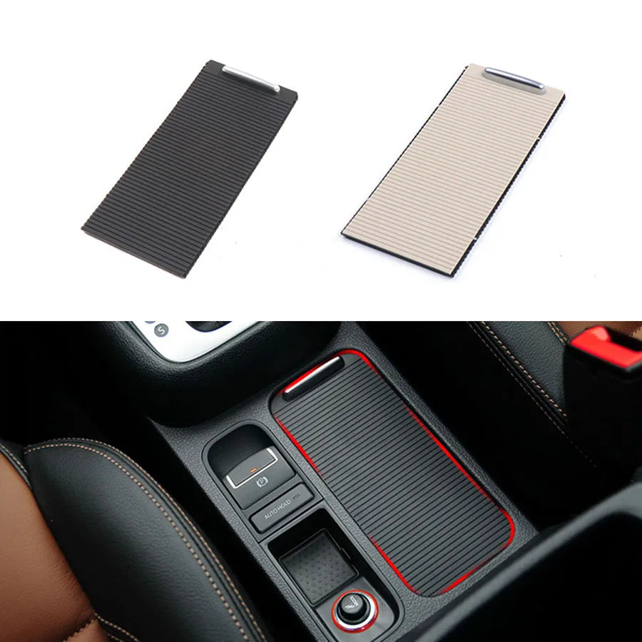 Car Front Center Console Sliding Shutters Replacement Cup Holder Roller Blind Cover For Volkswagen Tiguan For VW SHARAN