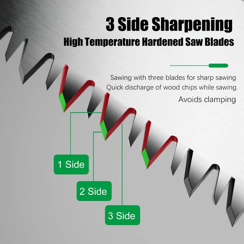 Mini Folding Manual Saw Non-slip Wooden Handle Pull Foldable Saw Flush Cut Trim Saw for Handsaw Woodworking Plastic Cutting Tool
